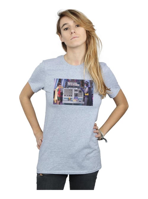 DC Comics - T-shirt BATMAN TV SERIES BATCOMPUTER - Kiabi