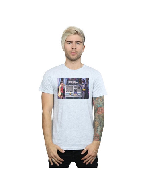 DC Comics - T-shirt BATMAN TV SERIES BATCOMPUTER - Kiabi