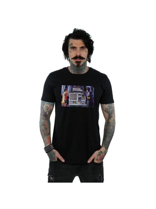 DC Comics - T-shirt BATMAN TV SERIES BATCOMPUTER - Kiabi