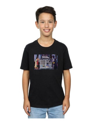 DC Comics - T-shirt BATMAN TV SERIES BATCOMPUTER