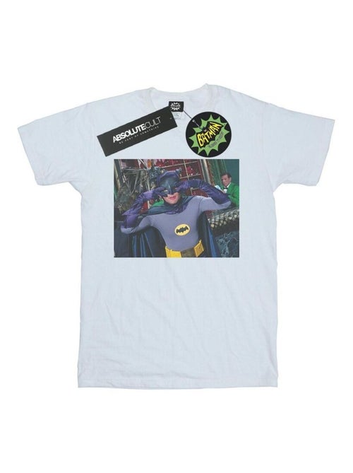 DC Comics - T-shirt BATMAN TV SERIES BATDANCE - Kiabi DC Comics - T-shirt BATMAN TV SERIES BATDANCE - Kiabi