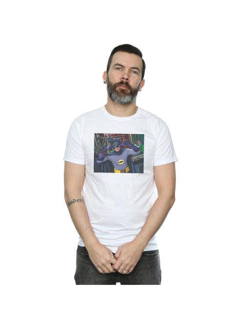 DC Comics - T-shirt BATMAN TV SERIES BATDANCE - Kiabi DC Comics - T-shirt BATMAN TV SERIES BATDANCE - Kiabi