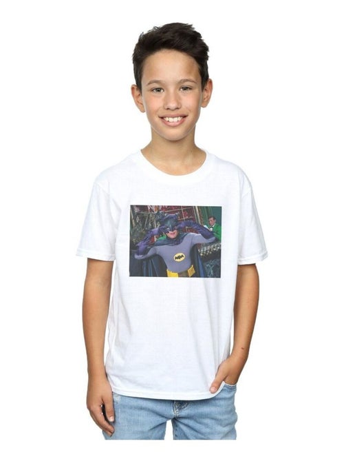 DC Comics - T-shirt BATMAN TV SERIES BATDANCE - Kiabi