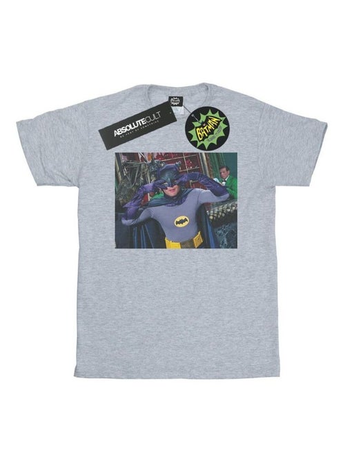 DC Comics - T-shirt BATMAN TV SERIES BATDANCE - Kiabi DC Comics - T-shirt BATMAN TV SERIES BATDANCE - Kiabi
