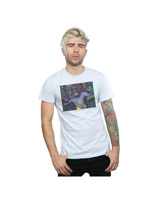 DC Comics - T-shirt BATMAN TV SERIES BATDANCE - Kiabi DC Comics - T-shirt BATMAN TV SERIES BATDANCE - Kiabi