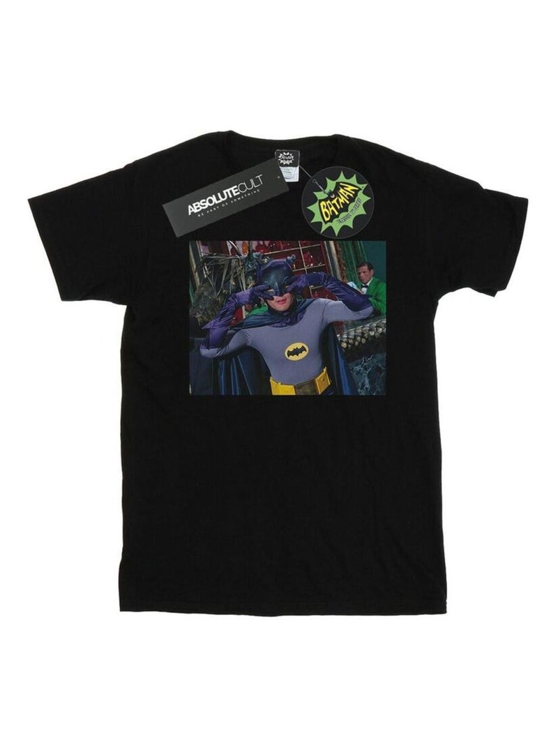 DC Comics - T-shirt BATMAN TV SERIES BATDANCE Gris chiné - Kiabi