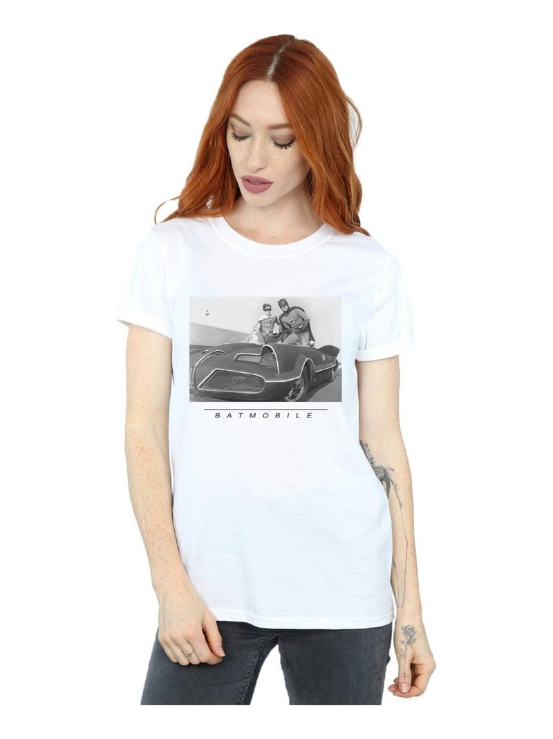 DC Comics - T-shirt BATMAN TV SERIES Blanc - Kiabi