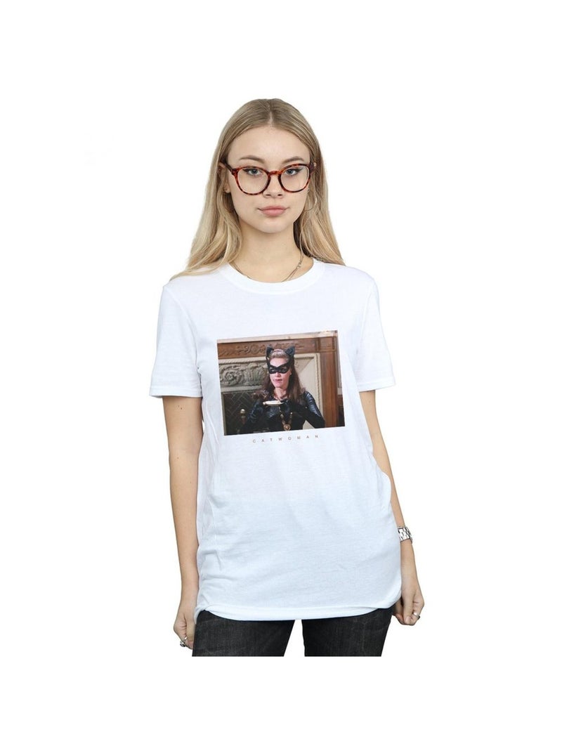 DC Comics - T-shirt BATMAN TV SERIES Blanc - Kiabi