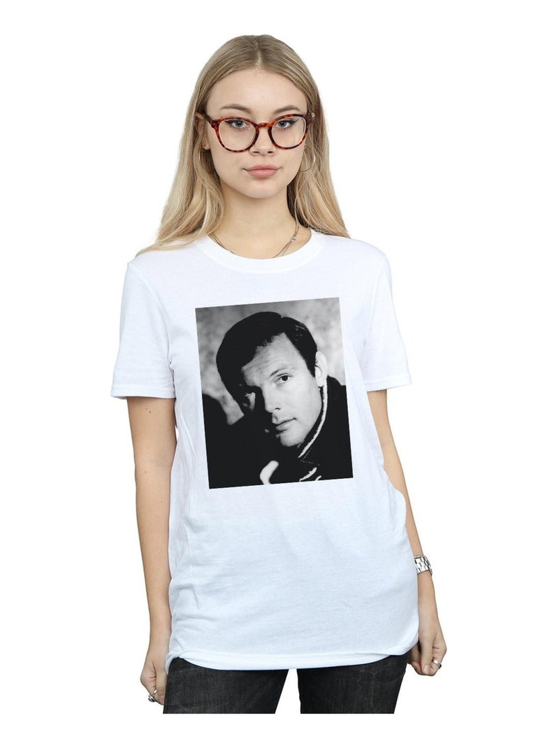 DC Comics - T-shirt BATMAN TV SERIES Blanc - Kiabi