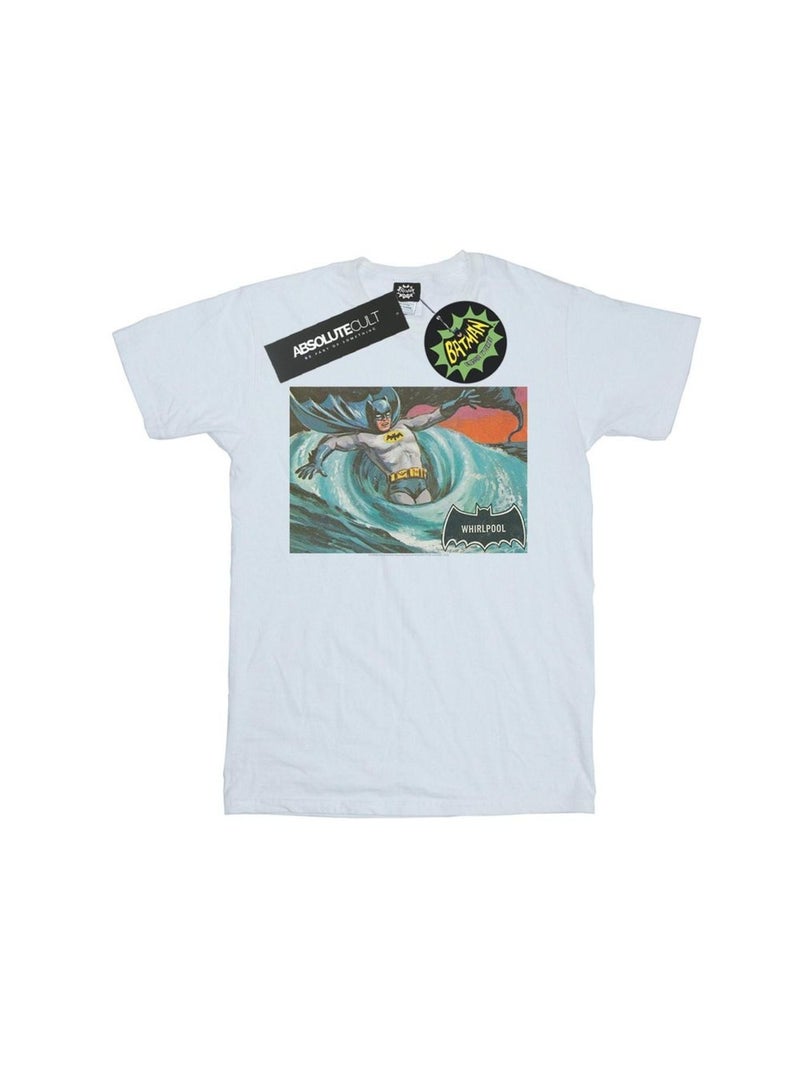 DC Comics - T-shirt BATMAN TV SERIES Blanc - Kiabi