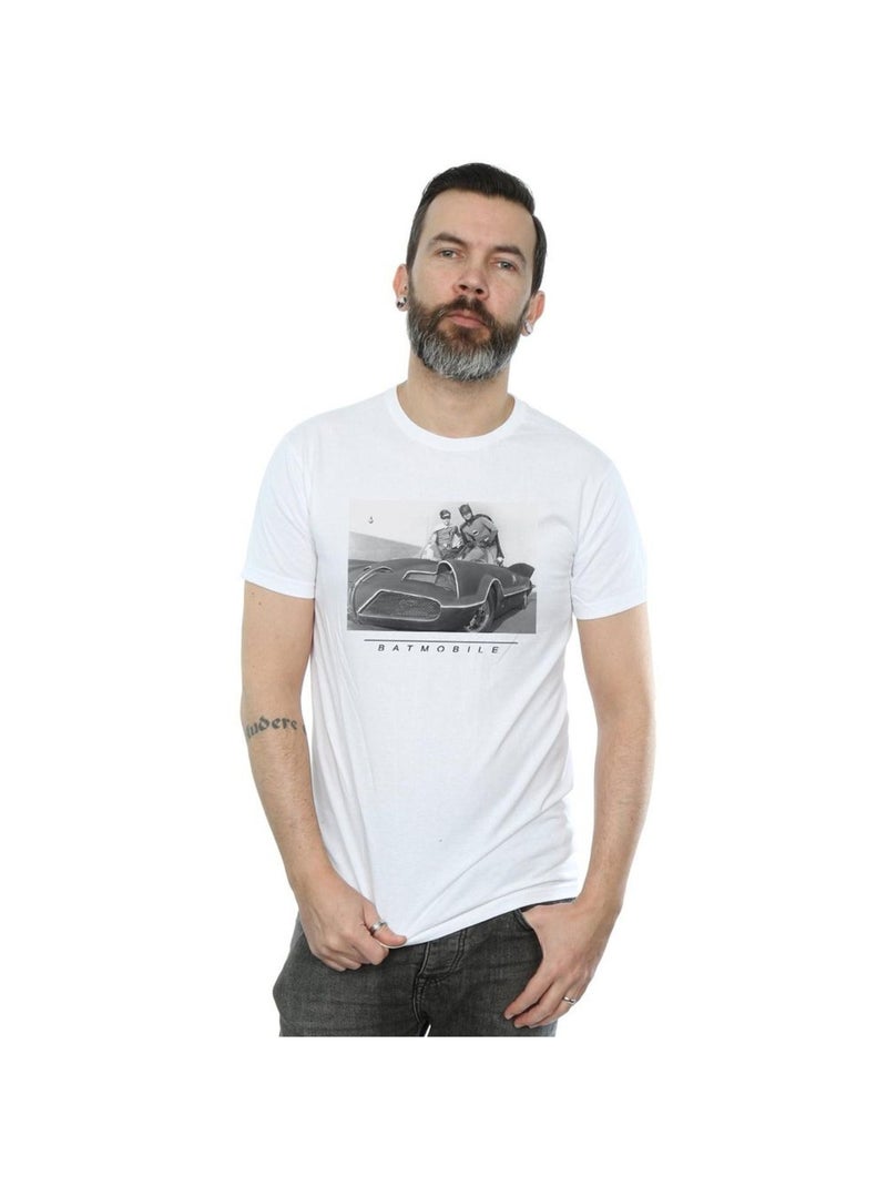 DC Comics - T-shirt BATMAN TV SERIES Blanc - Kiabi