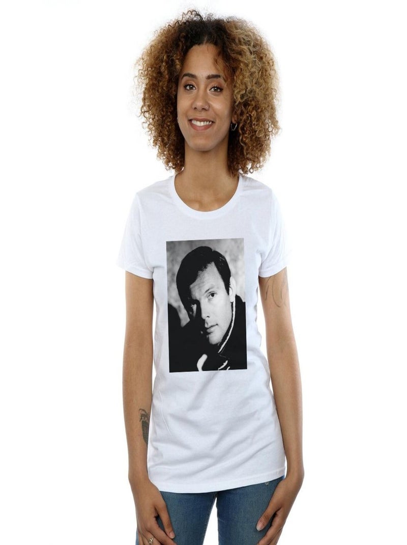 DC Comics - T-shirt BATMAN TV SERIES Blanc - Kiabi