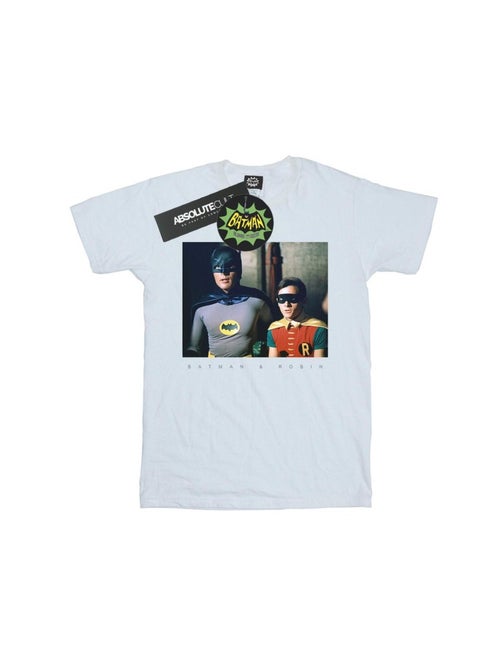 DC Comics - T-shirt BATMAN TV SERIES DYNAMIC DUO - Kiabi DC Comics - T-shirt BATMAN TV SERIES DYNAMIC DUO - Kiabi