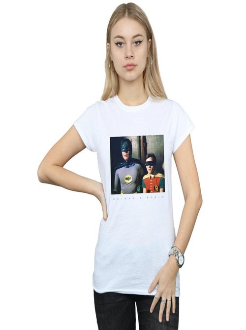 DC Comics - T-shirt BATMAN TV SERIES DYNAMIC DUO - Kiabi