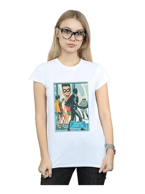 DC Comics - T-shirt BATMAN TV SERIES DYNAMIC DUO - Kiabi