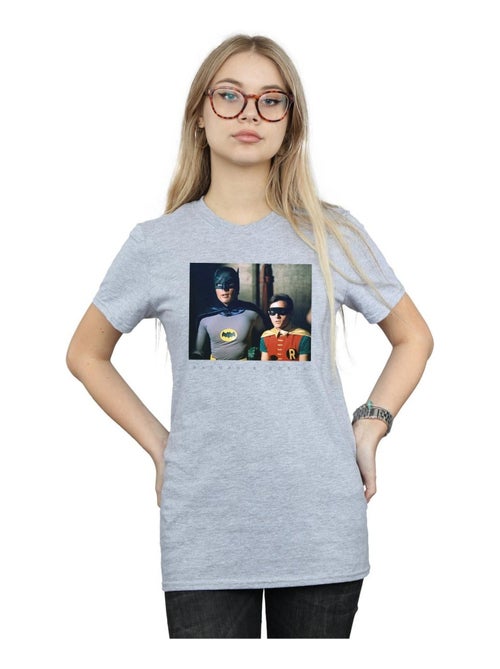 DC Comics - T-shirt BATMAN TV SERIES DYNAMIC DUO - Kiabi