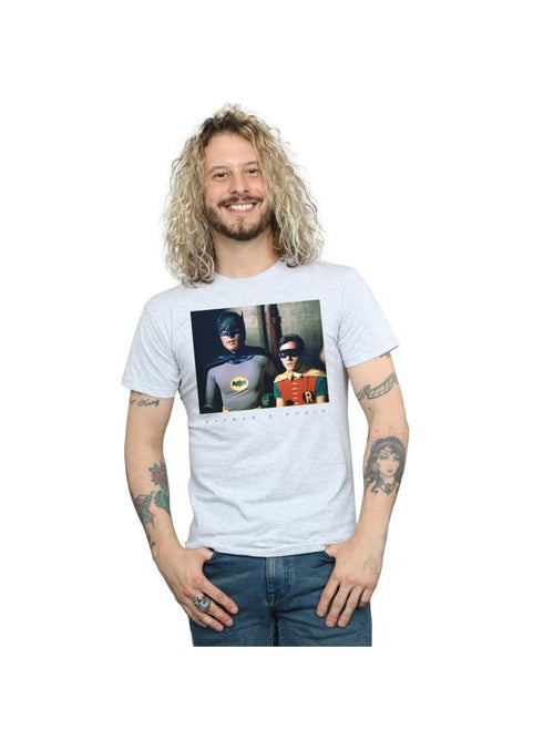 DC Comics - T-shirt BATMAN TV SERIES DYNAMIC DUO - Kiabi DC Comics - T-shirt BATMAN TV SERIES DYNAMIC DUO - Kiabi