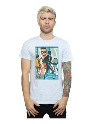 DC Comics - T-shirt BATMAN TV SERIES DYNAMIC DUO
