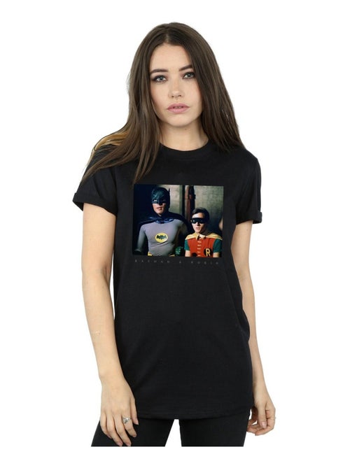DC Comics - T-shirt BATMAN TV SERIES DYNAMIC DUO - Kiabi