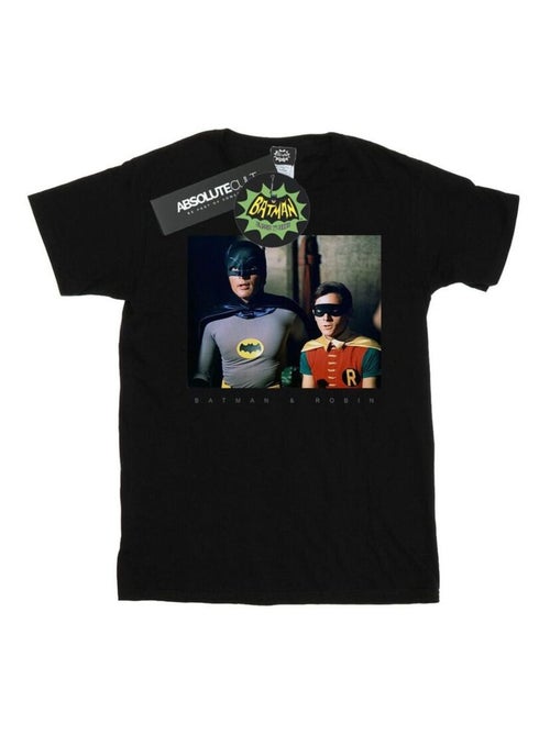 DC Comics - T-shirt BATMAN TV SERIES DYNAMIC DUO - Kiabi DC Comics - T-shirt BATMAN TV SERIES DYNAMIC DUO - Kiabi