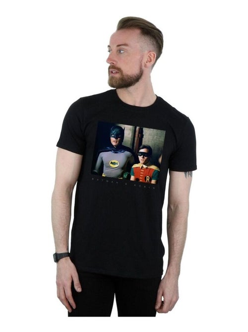 DC Comics - T-shirt BATMAN TV SERIES DYNAMIC DUO - Kiabi DC Comics - T-shirt BATMAN TV SERIES DYNAMIC DUO - Kiabi