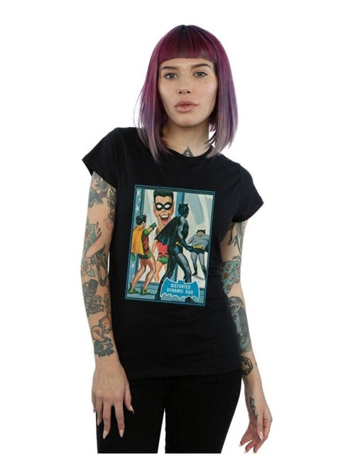 DC Comics - T-shirt BATMAN TV SERIES DYNAMIC DUO - Kiabi