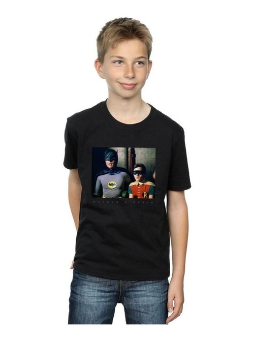 DC Comics - T-shirt BATMAN TV SERIES DYNAMIC DUO - Kiabi