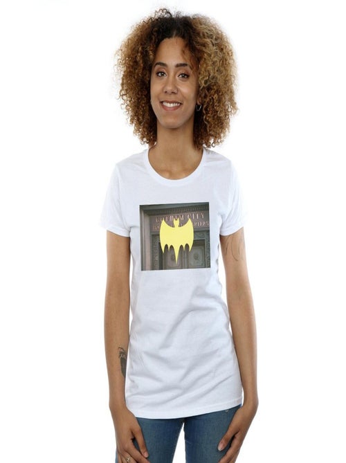 DC Comics - T-shirt BATMAN TV SERIES GOTHAM CITY - Kiabi
