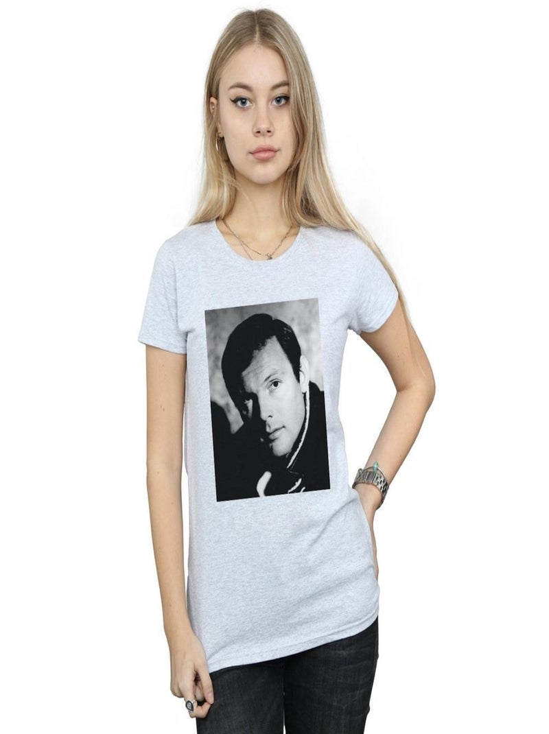 DC Comics - T-shirt BATMAN TV SERIES Gris chiné - Kiabi