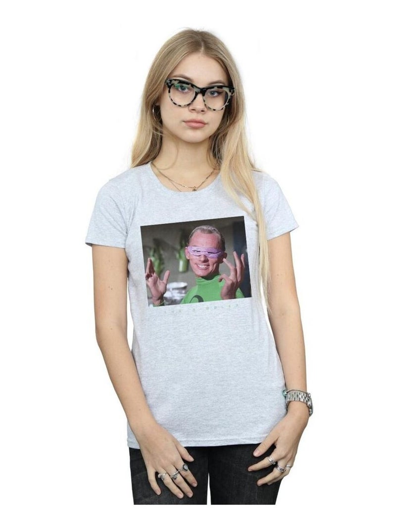 DC Comics - T-shirt BATMAN TV SERIES Gris chiné - Kiabi