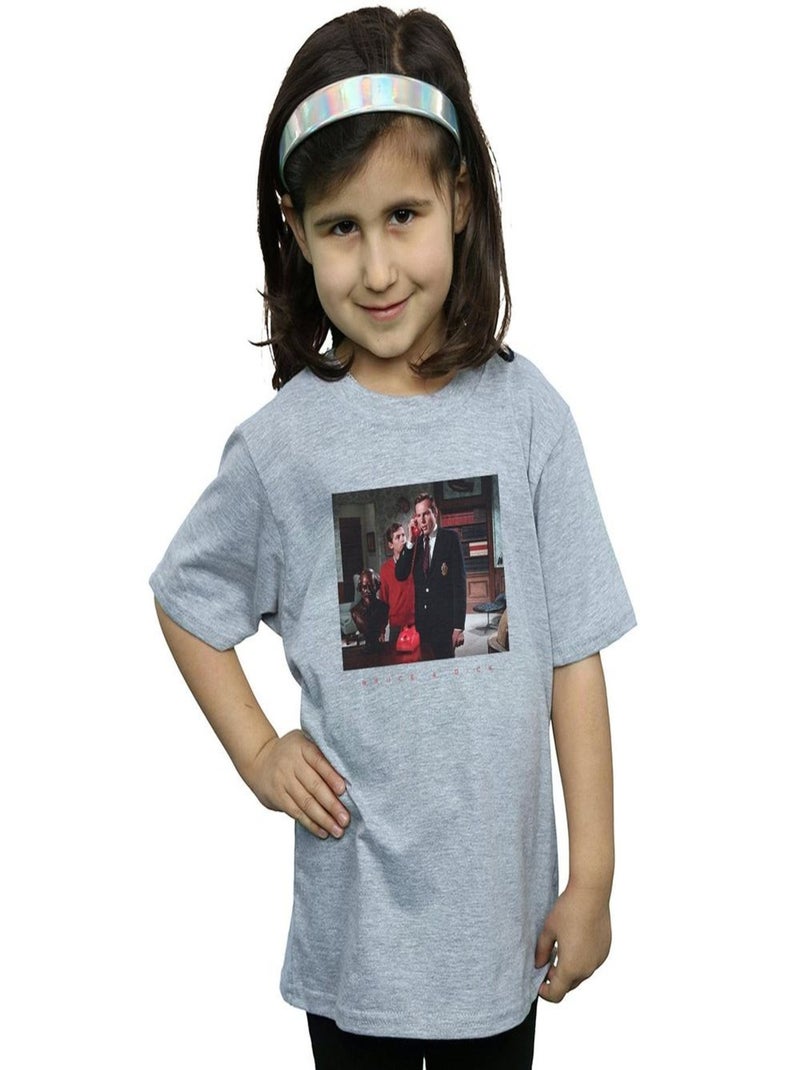 DC Comics - T-shirt BATMAN TV SERIES Gris chiné - Kiabi