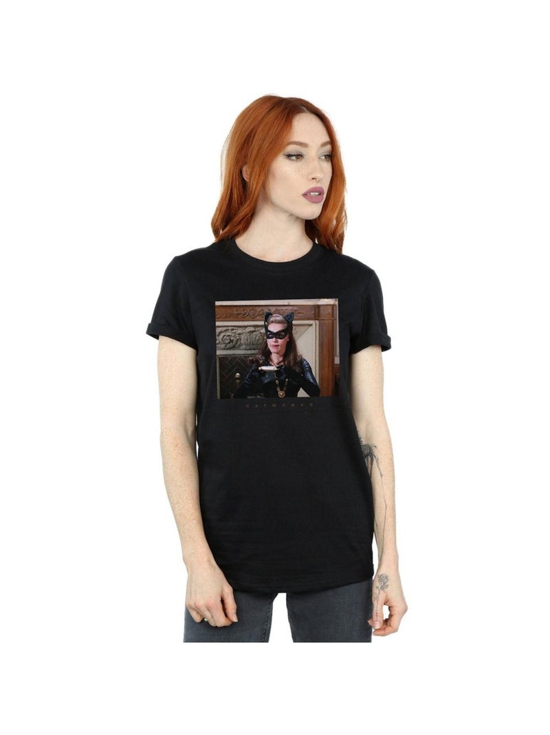 DC Comics - T-shirt BATMAN TV SERIES Noir - Kiabi