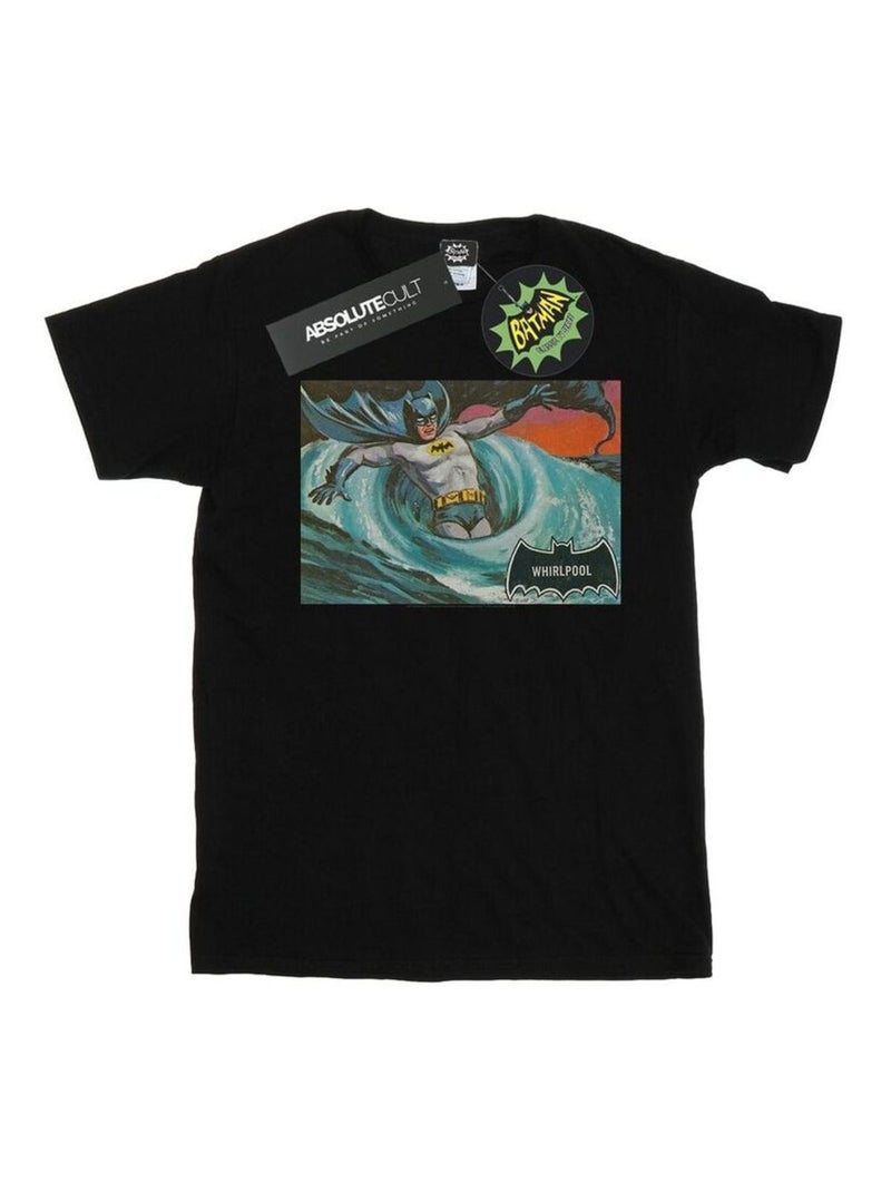 DC Comics - T-shirt BATMAN TV SERIES Noir - Kiabi