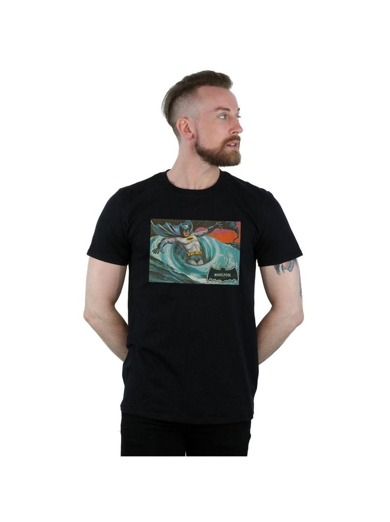 DC Comics - T-shirt BATMAN TV SERIES Noir - Kiabi