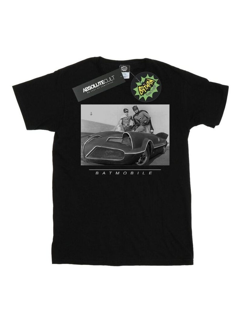 DC Comics - T-shirt BATMAN TV SERIES Noir - Kiabi