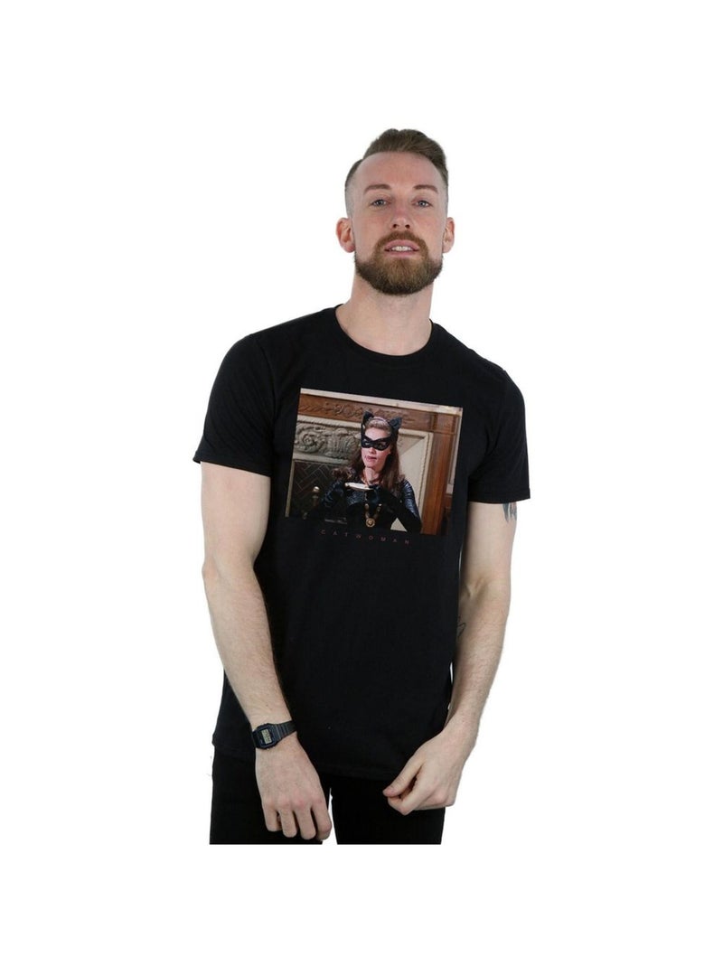 DC Comics - T-shirt BATMAN TV SERIES Noir - Kiabi