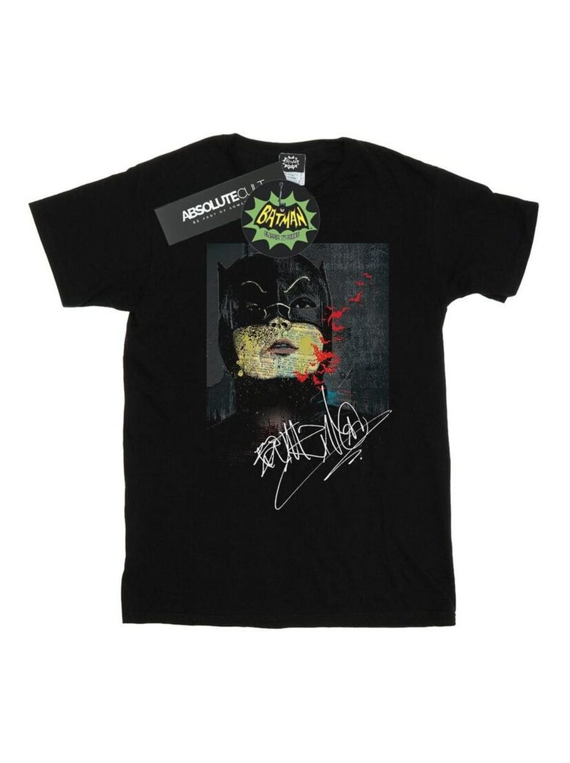 DC Comics - T-shirt BATMAN TV SERIES Noir - Kiabi