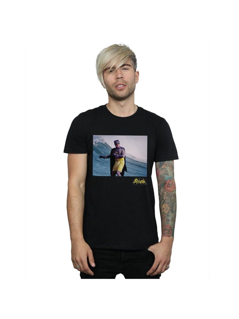 DC Comics - T-shirt BATMAN TV SERIES Noir - Kiabi