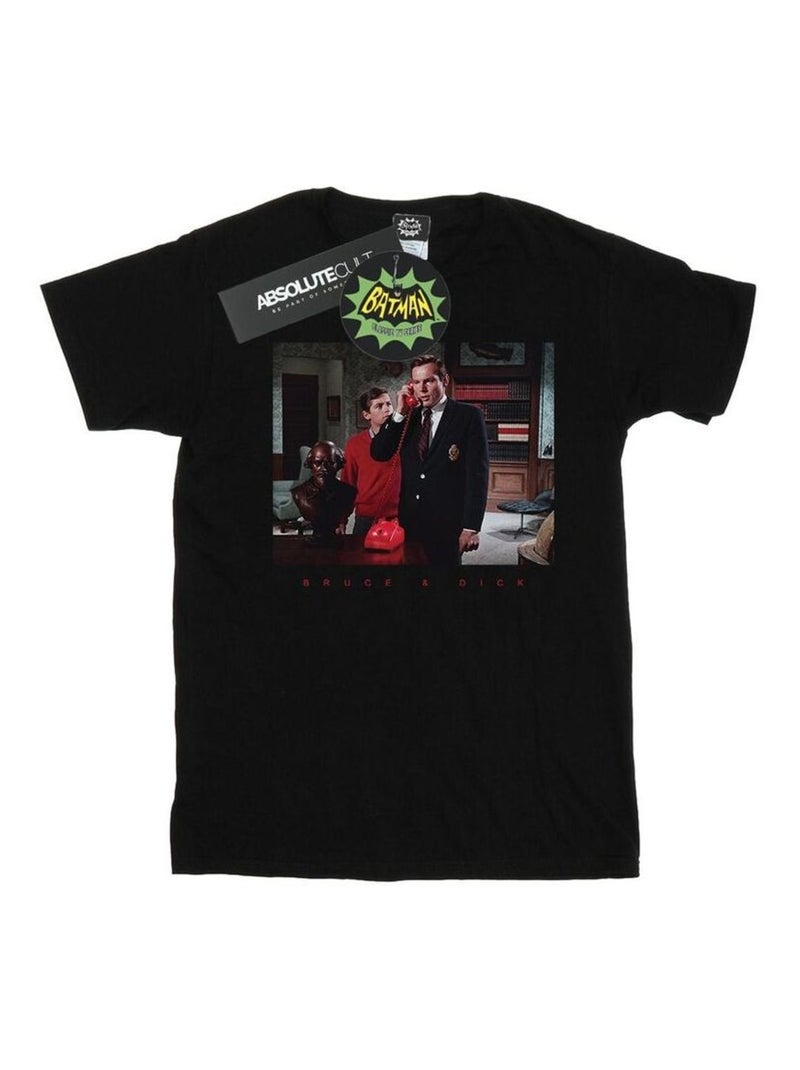 DC Comics - T-shirt BATMAN TV SERIES Noir - Kiabi