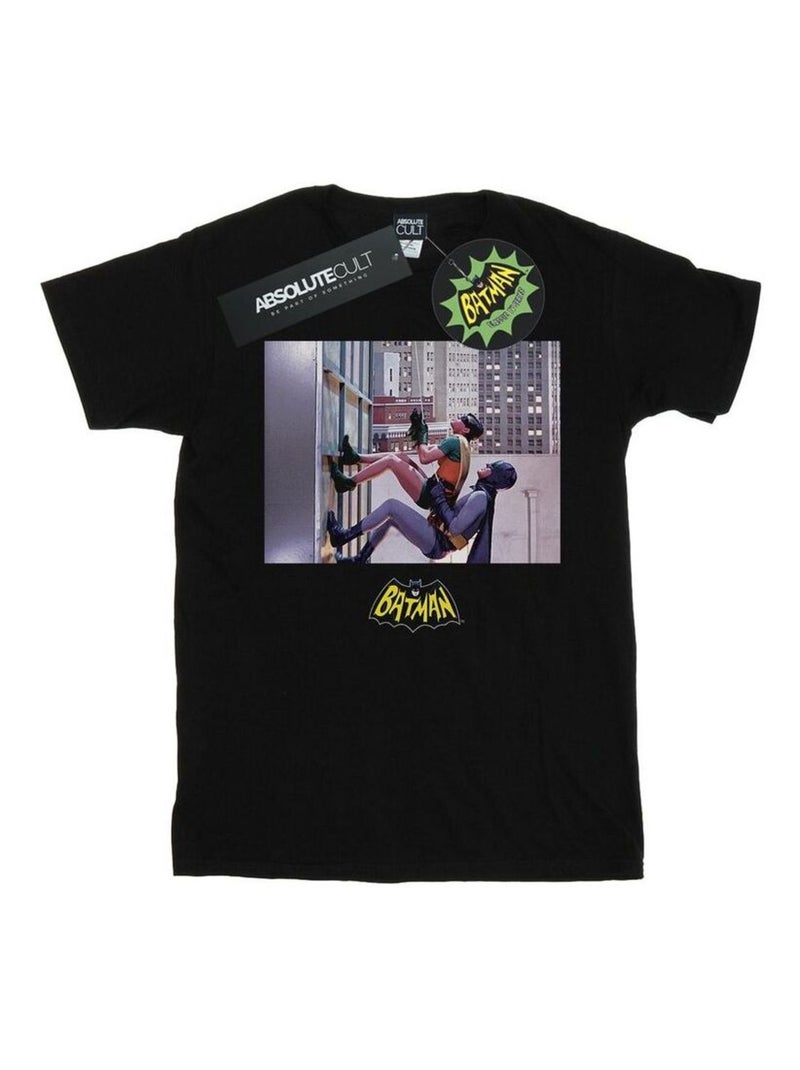 DC Comics - T-shirt BATMAN TV SERIES Noir - Kiabi