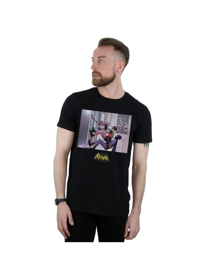 DC Comics - T-shirt BATMAN TV SERIES Noir - Kiabi