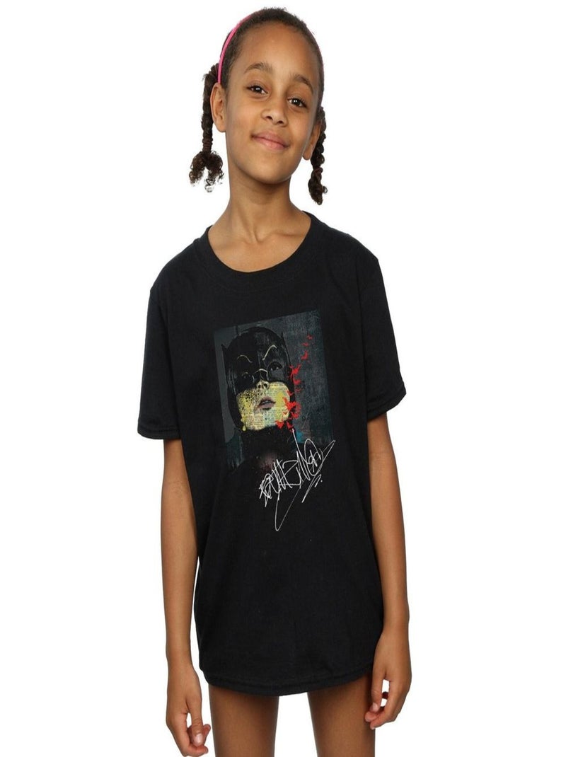 DC Comics - T-shirt BATMAN TV SERIES Noir - Kiabi
