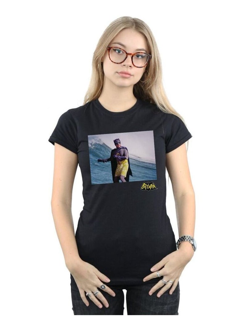 DC Comics - T-shirt BATMAN TV SERIES Noir - Kiabi