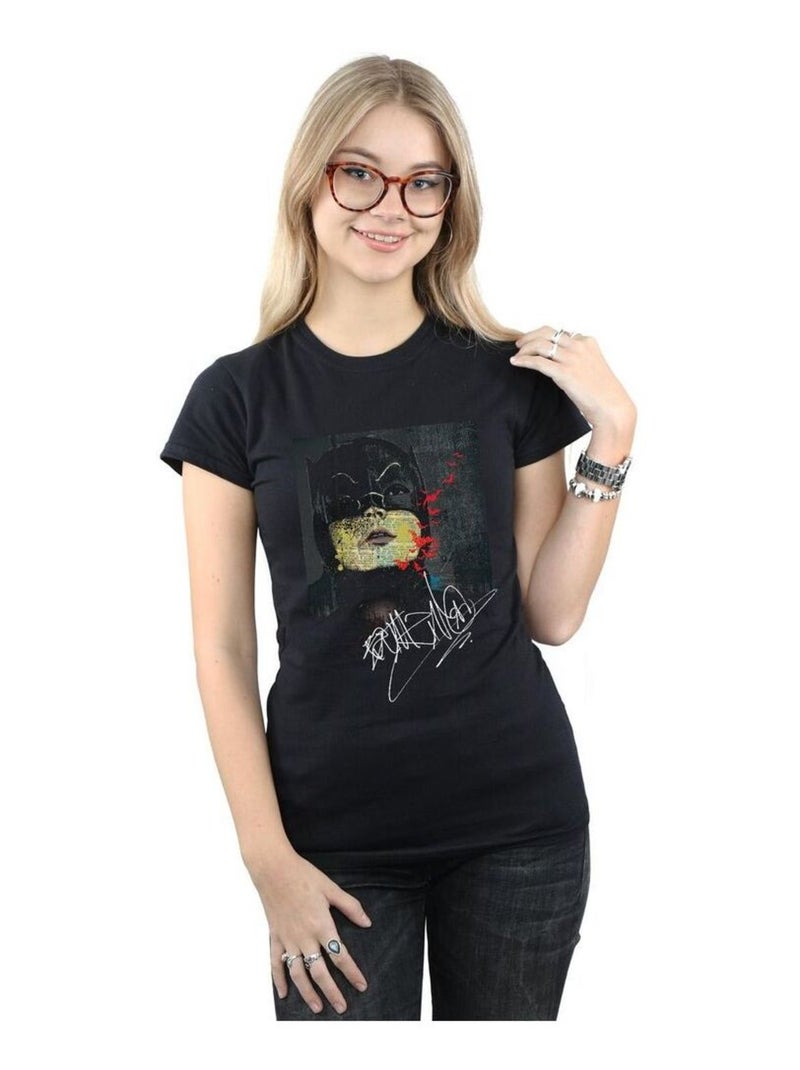 DC Comics - T-shirt BATMAN TV SERIES Noir - Kiabi