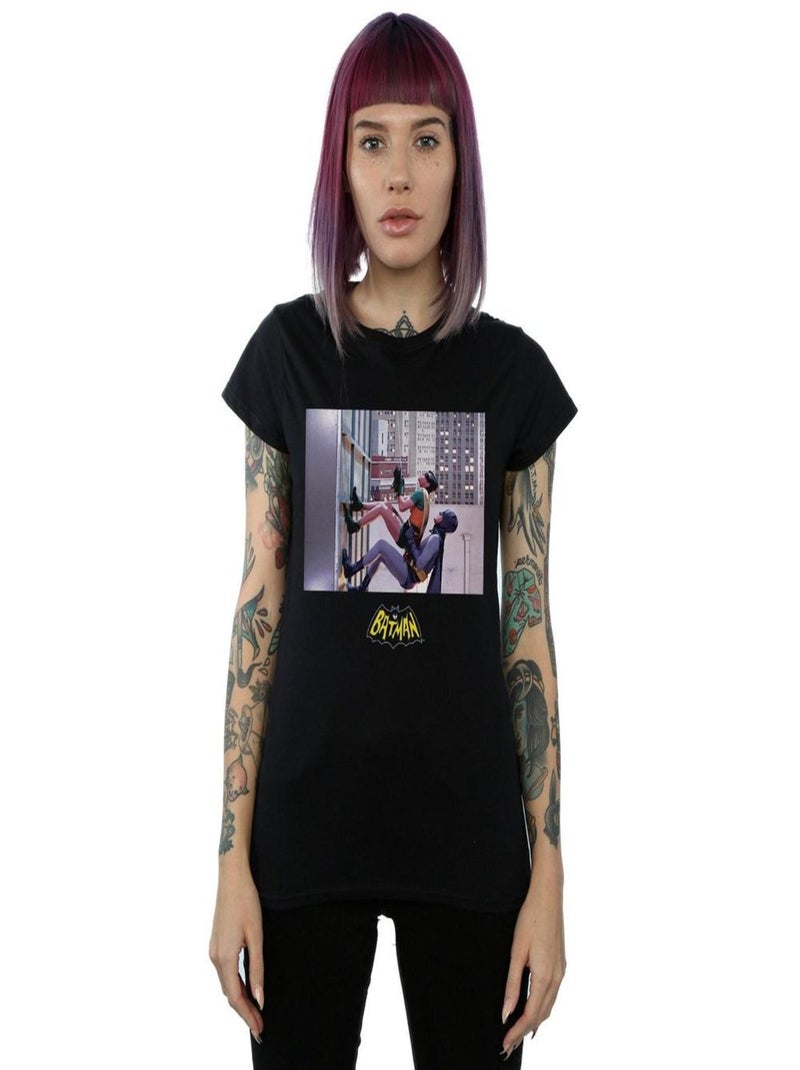 DC Comics - T-shirt BATMAN TV SERIES Noir - Kiabi