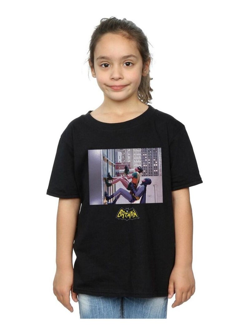 DC Comics - T-shirt BATMAN TV SERIES Noir - Kiabi