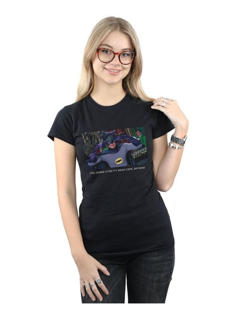 DC Comics - T-shirt BATMAN TV SERIES Noir - Kiabi