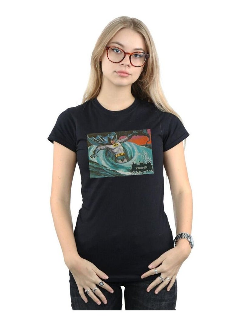 DC Comics - T-shirt BATMAN TV SERIES Noir - Kiabi