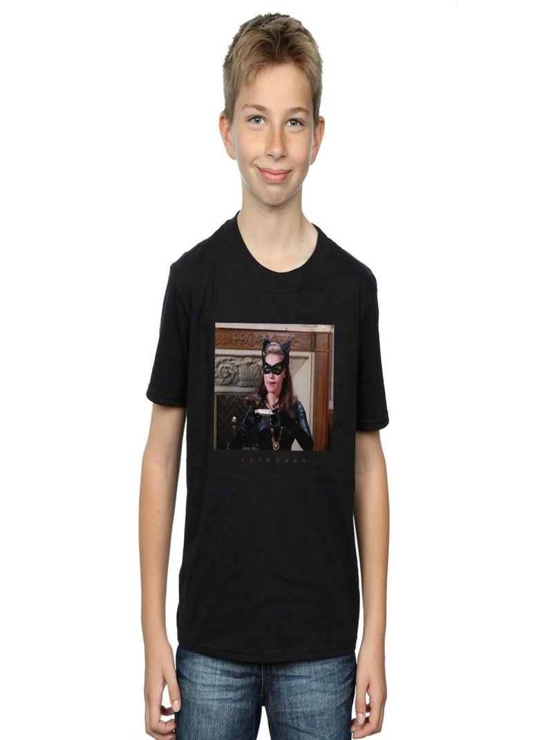 DC Comics - T-shirt BATMAN TV SERIES Noir - Kiabi
