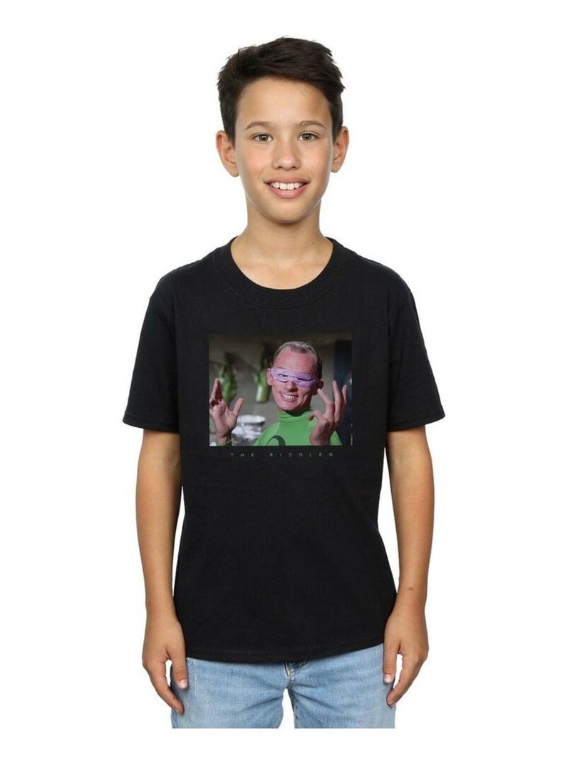 DC Comics - T-shirt BATMAN TV SERIES Noir - Kiabi